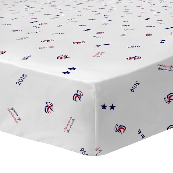 Drap housse France - 90 x 190