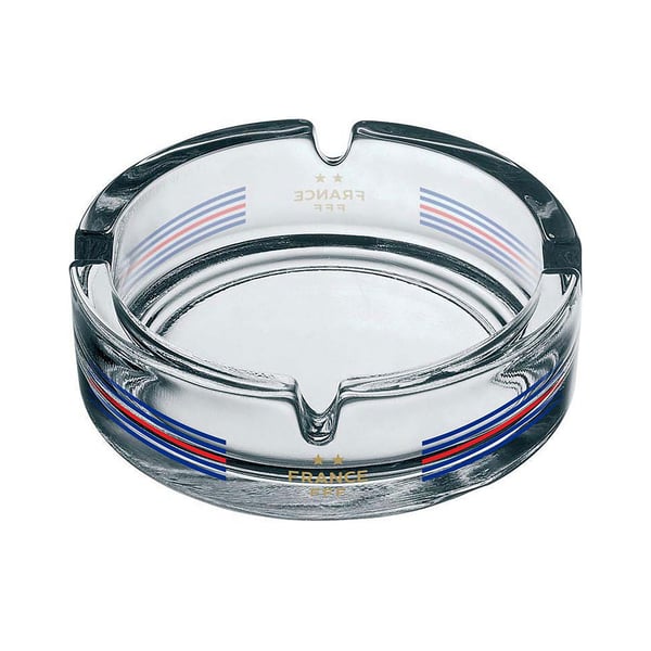 Cendrier en verre France