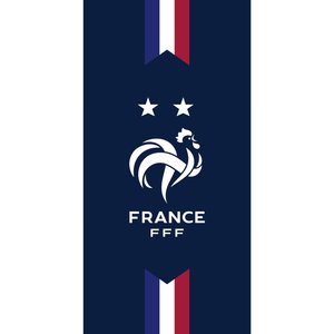 Drap de plage France - 75 x 150, vue 1