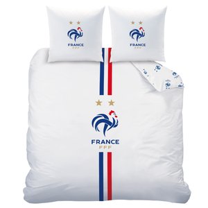 Parure de Lit Classique France - 240 x 220 + 2 63 x 63, vue 1