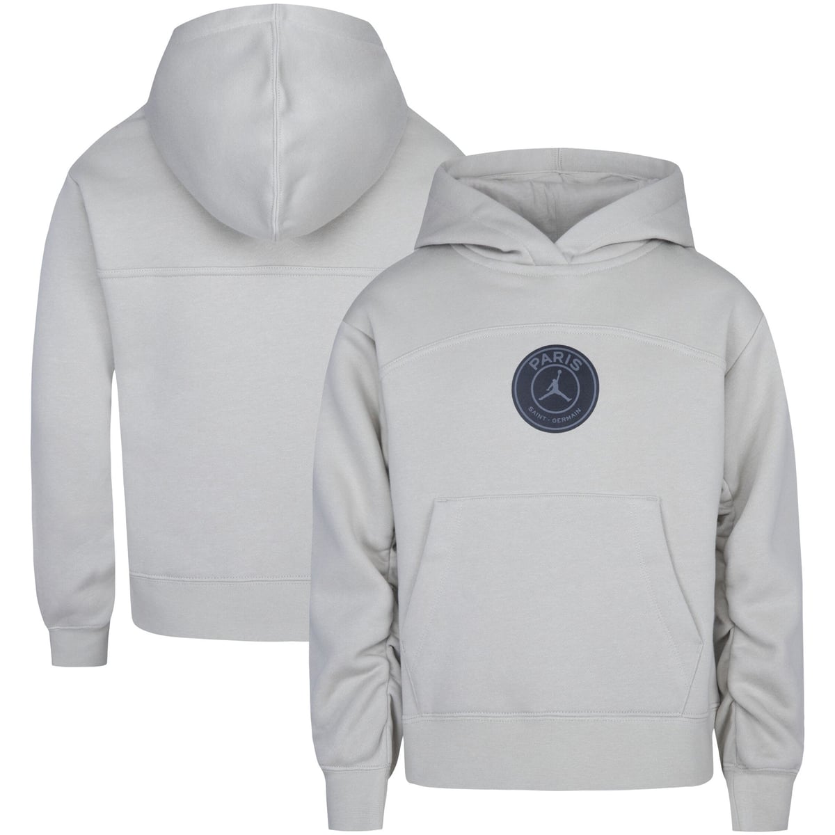 Sweat capuche PSG Jordan Third 23/24 - Beige - Fille