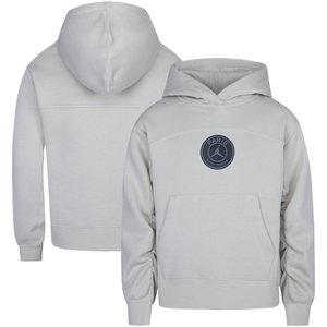 Sweat capuche PSG Jordan Third 23/24 - Beige - Fille, vue 1