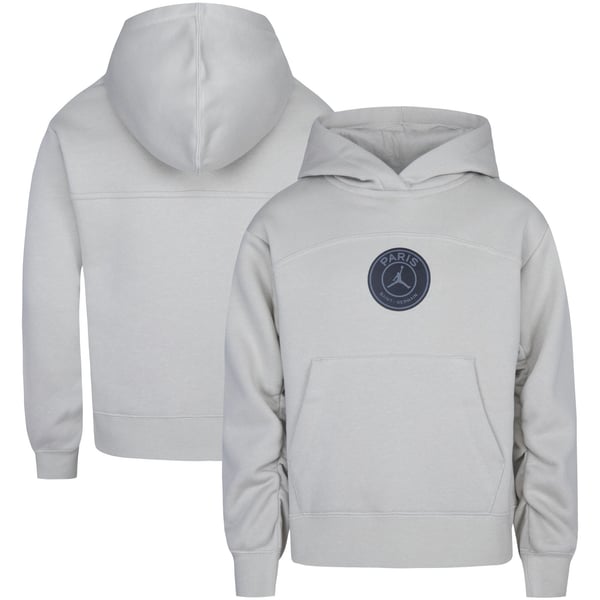 Sweat capuche PSG Jordan Third 23/24 - Beige - Fille