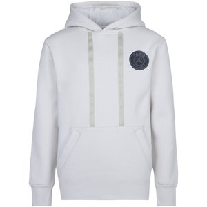 Sweat capuche PSG Jordan Third 23/24 - Beige - Enfant, vue 3