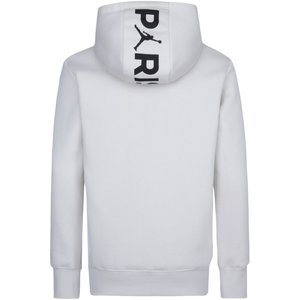 Sweat capuche PSG Jordan Third 23/24 - Beige - Enfant, vue 4