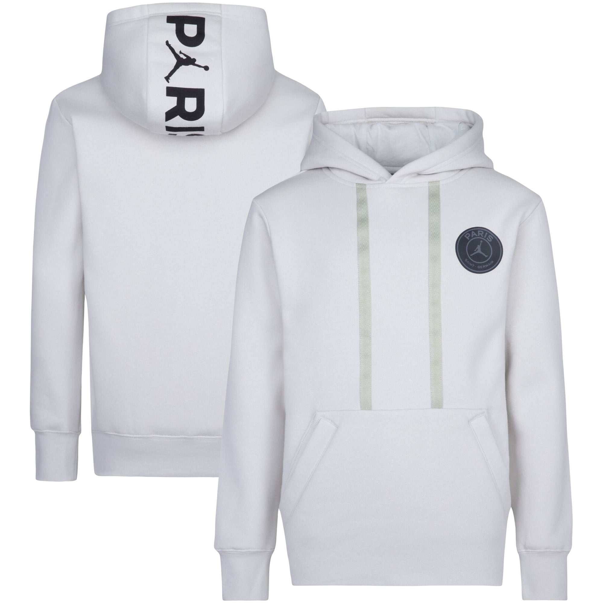 Paris Saint-Germain Jordan Kapuzenpullover – Beige – Kinder