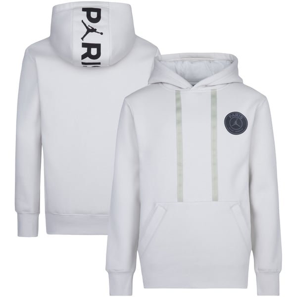 Sweat capuche PSG Jordan Third 23/24 - Beige - Enfant