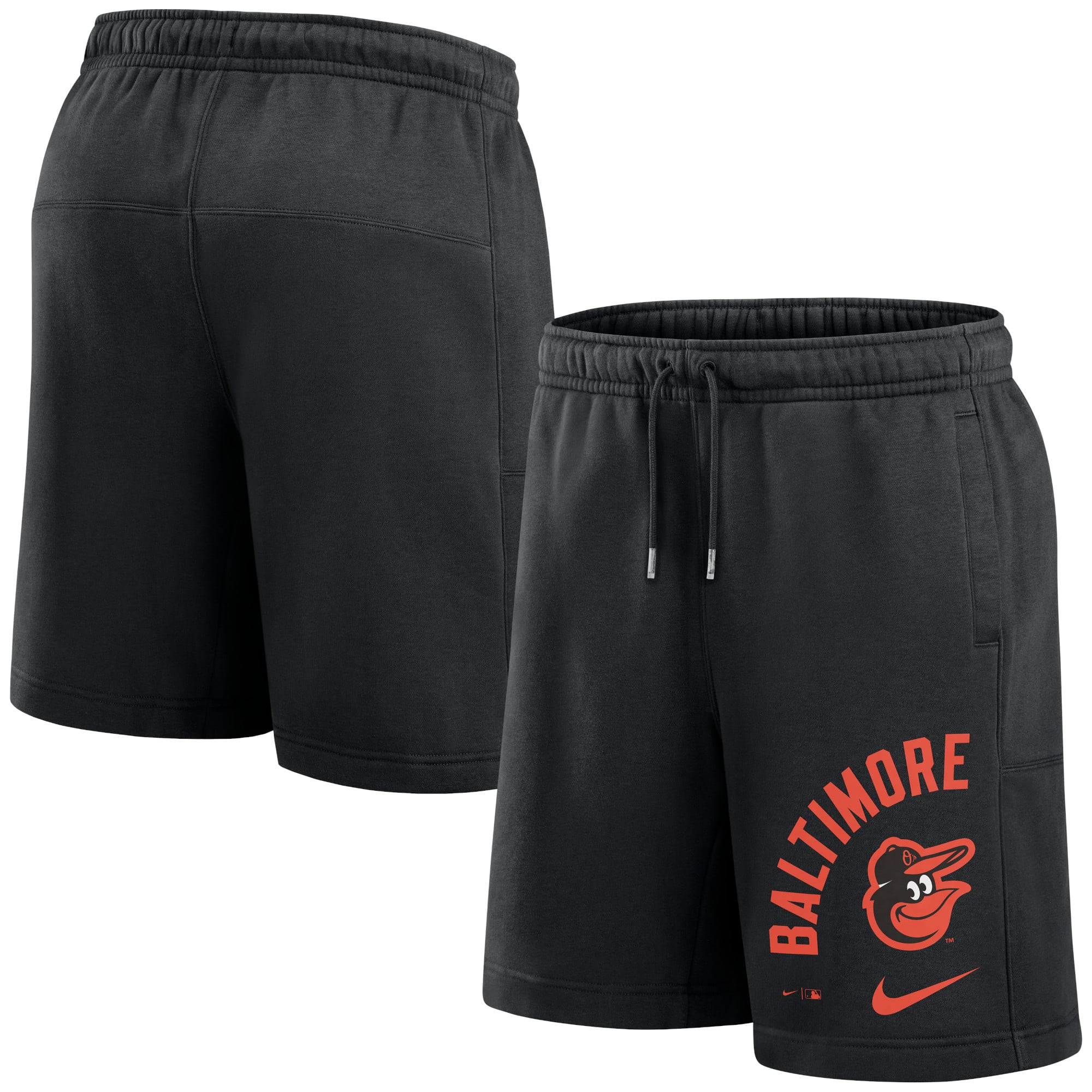 Baltimore Orioles Nike Arched Kicker Fleece Short – Mens