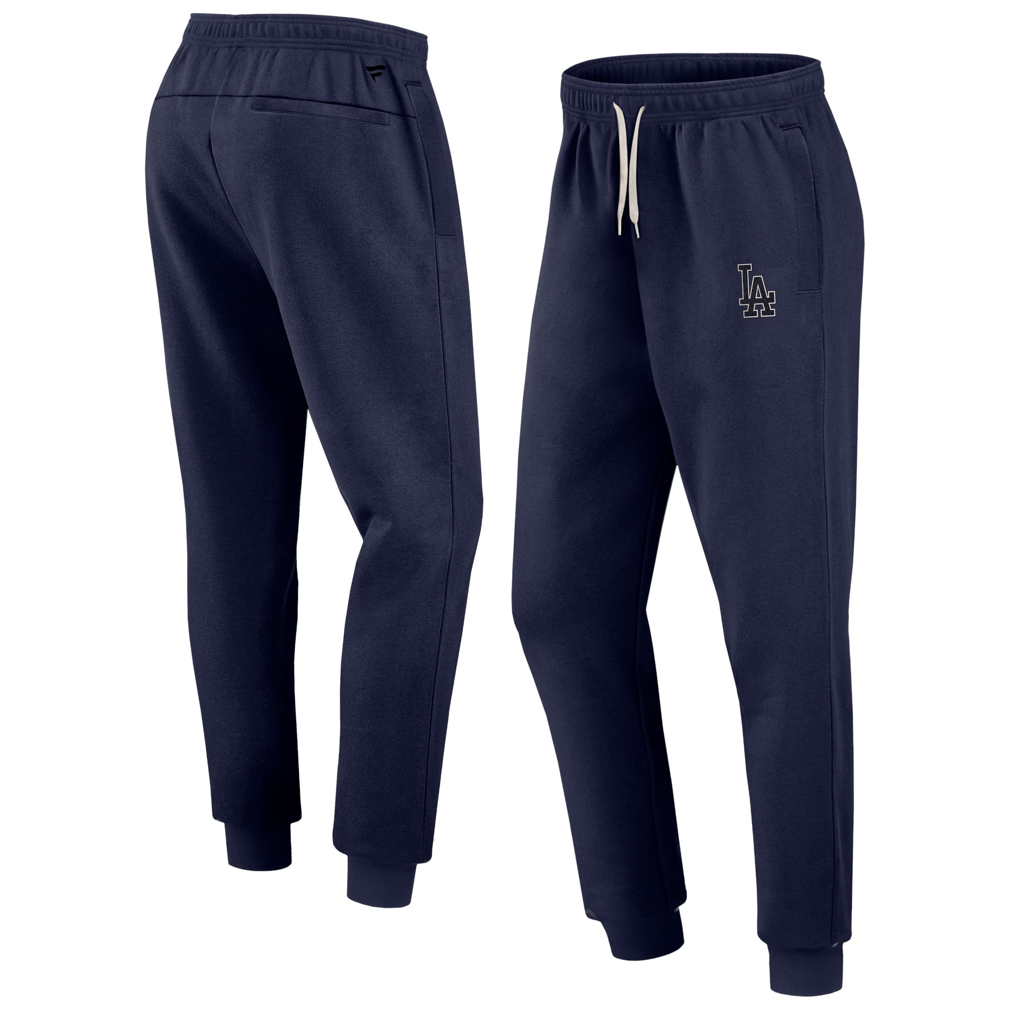 Los Angeles Dodgers Clubhouse Rebel Fleece Hem Pant - Uomo