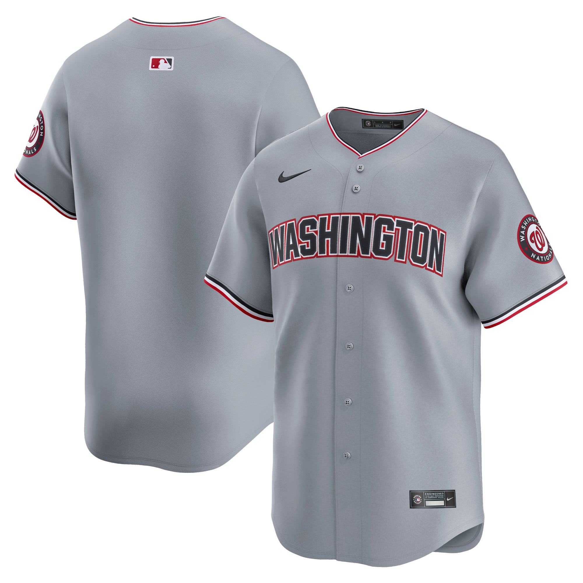 Washington Nationals Nike MLB Limited Road Jersey – Mens Washington Nationals Nike MLB Limited Road Jersey – Mens