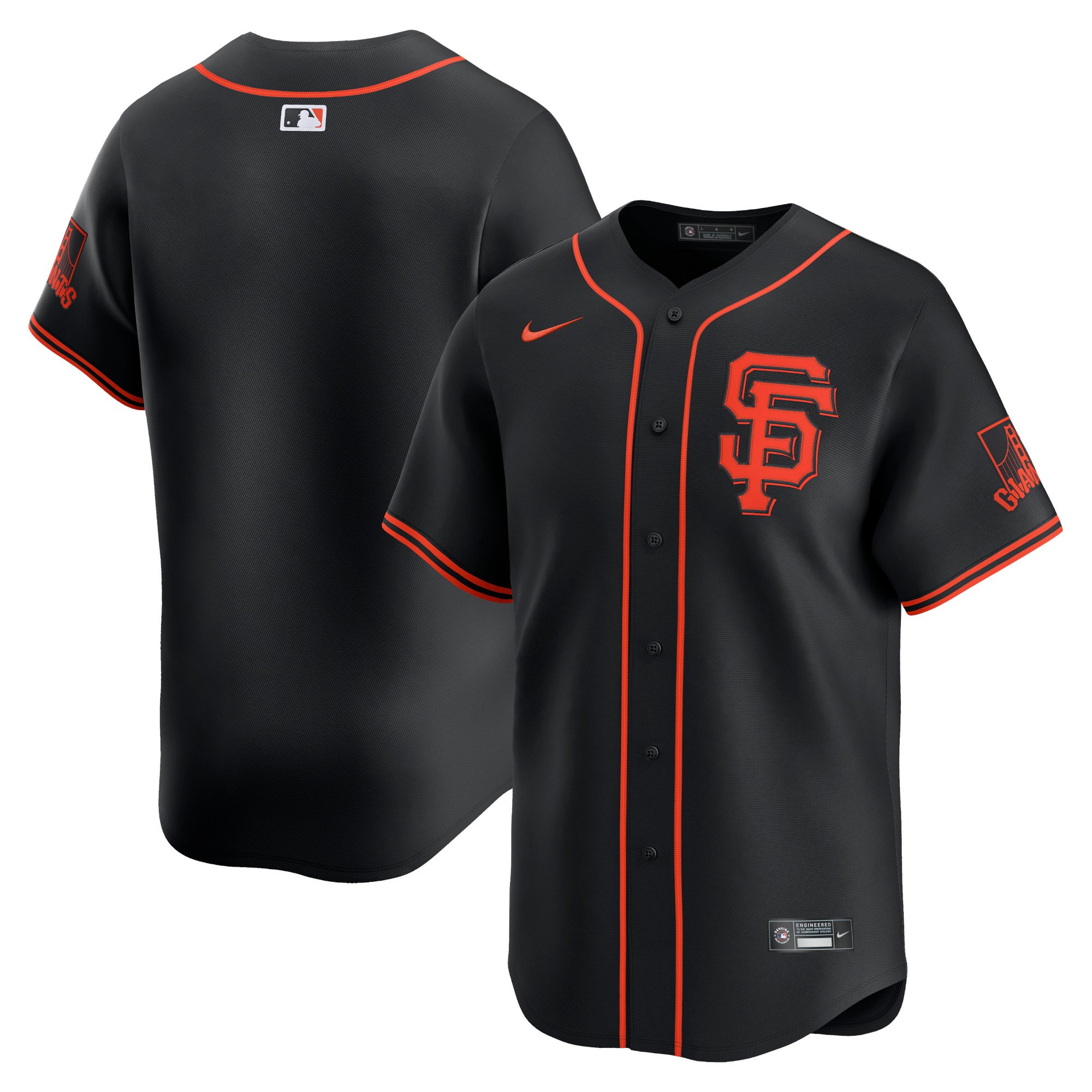 Maglia alternativa San Francisco Giants Nike MLB Limited - Uomo