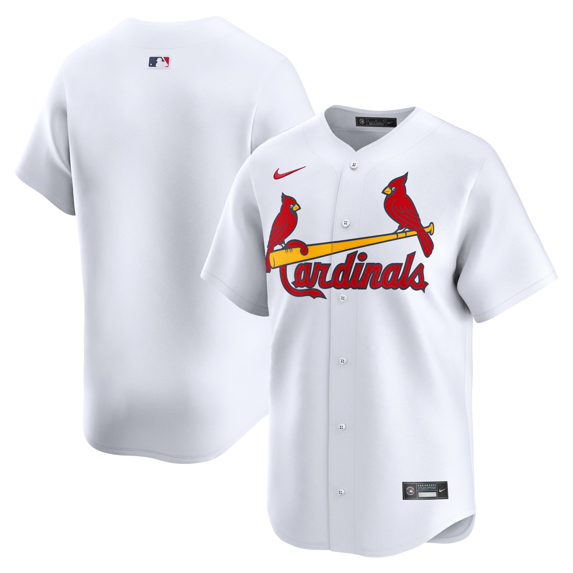 Maglia St. Louis Cardinals Nike MLB Limited Home - Uomo
