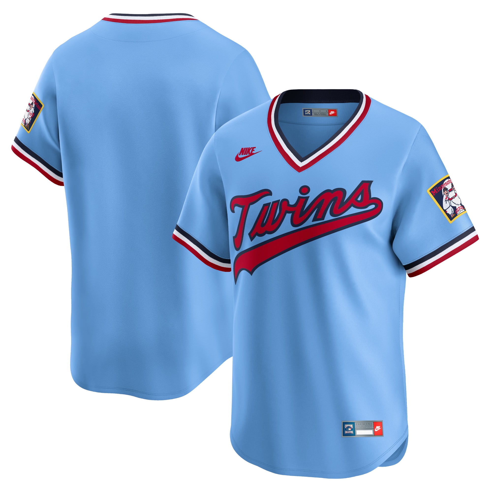 Minnesota Twins Nike Limited Cooperstown 1961-75 Jersey – Mens Minnesota Twins Nike Limited Cooperstown 1961-75 Jersey – Mens