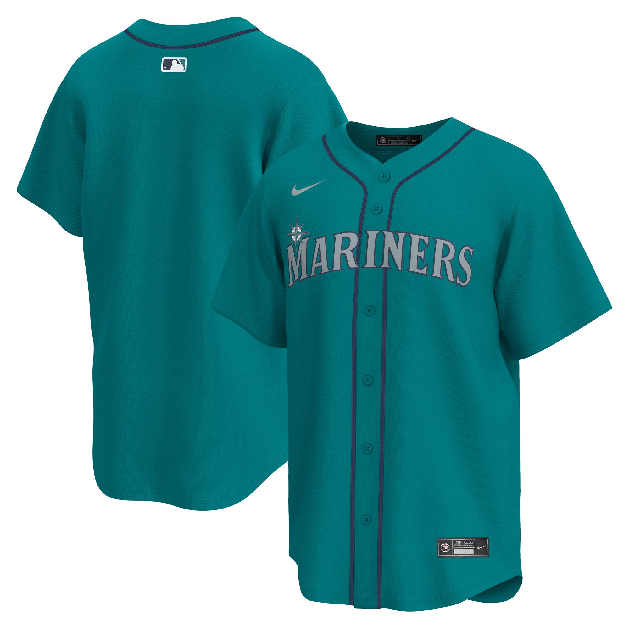 Maglia Seattle Mariners Nike MLB Game Alternate - Uomo