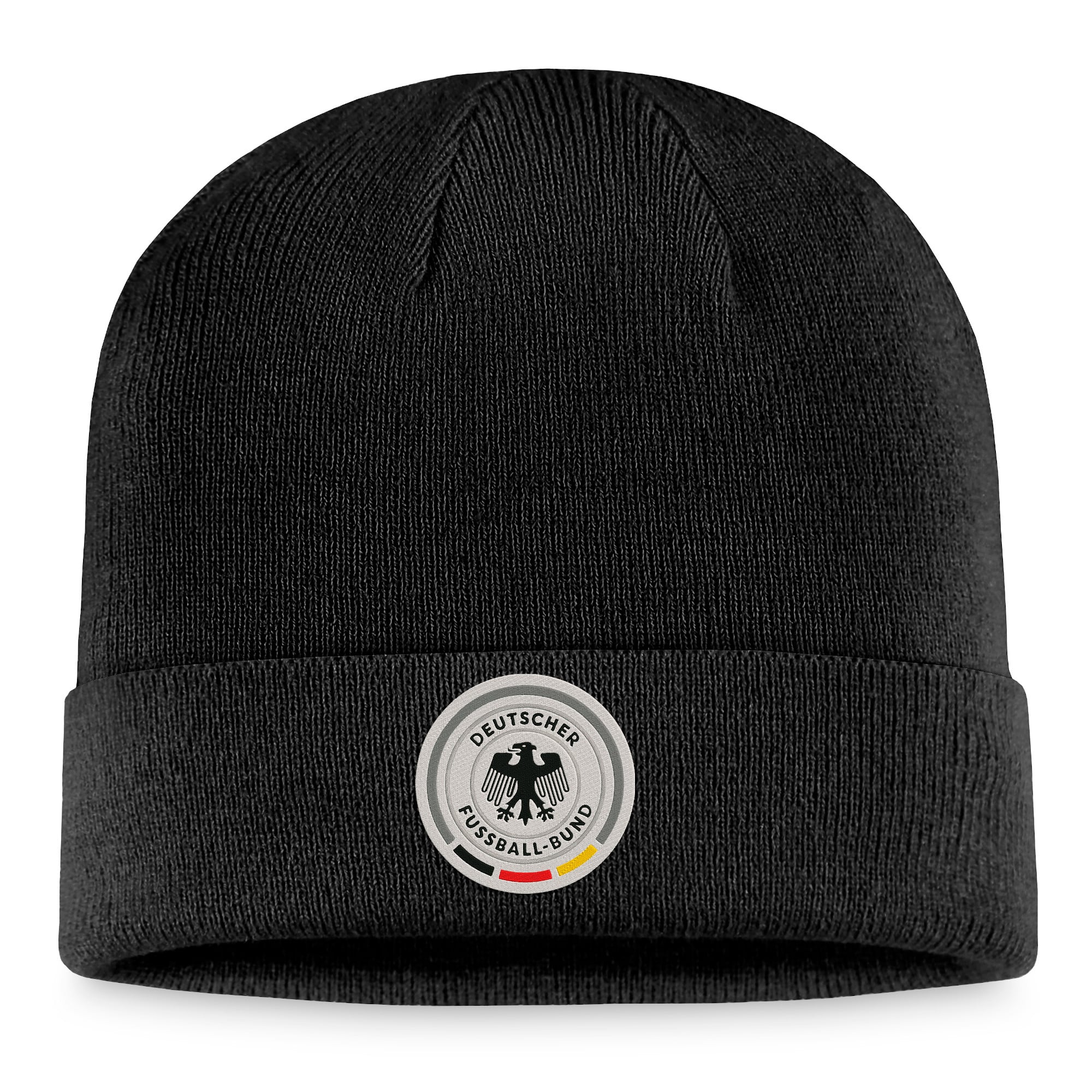 Bonnet DFB Core Cuff - Schwarz - Enfant