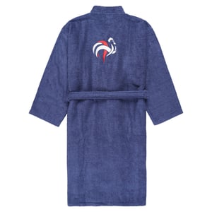 Peignoir Adulte FFF – Col Kimono - Coton, vue 4