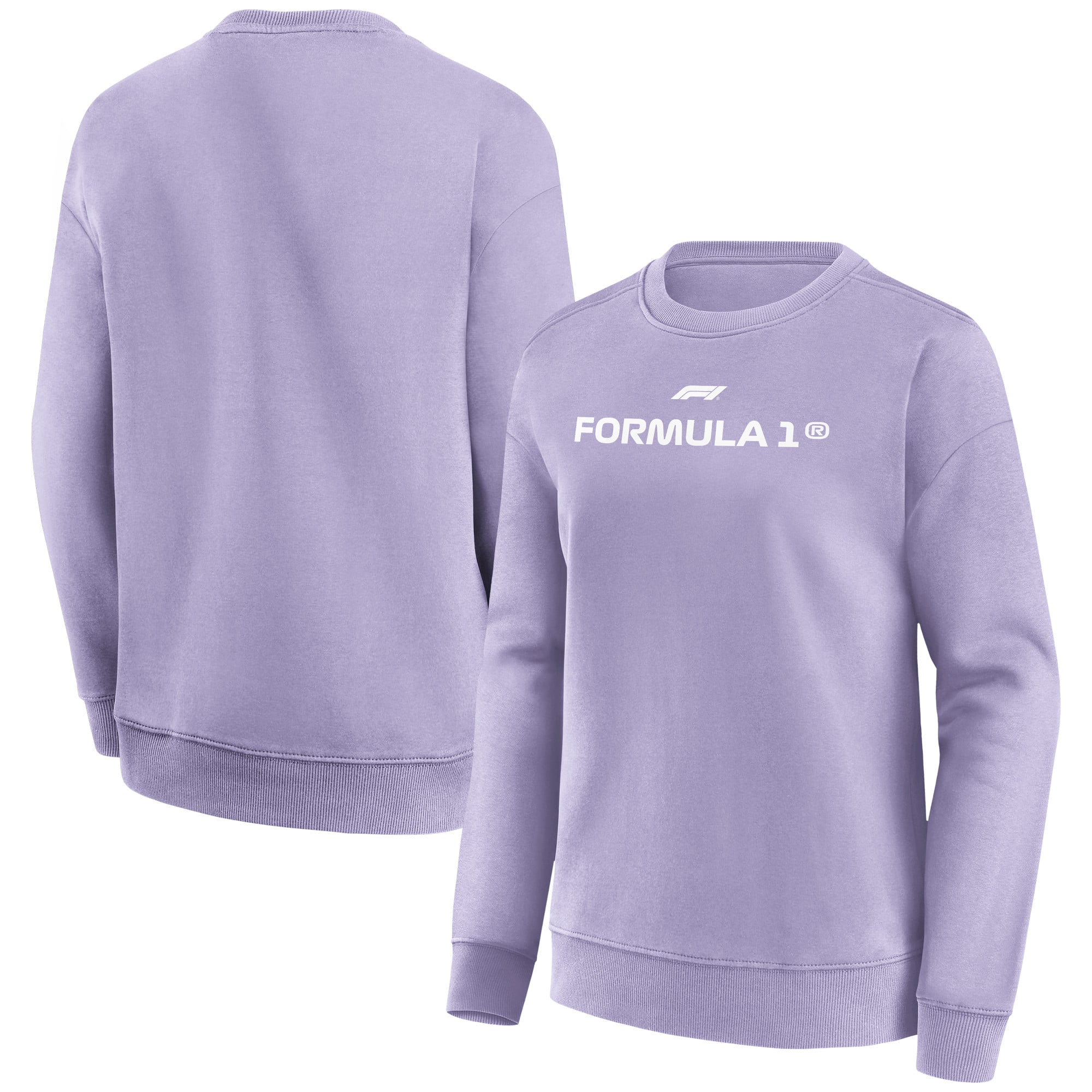 Formula 1 Wordmark Logo Grafik Crew Sweatshirt - Damen
