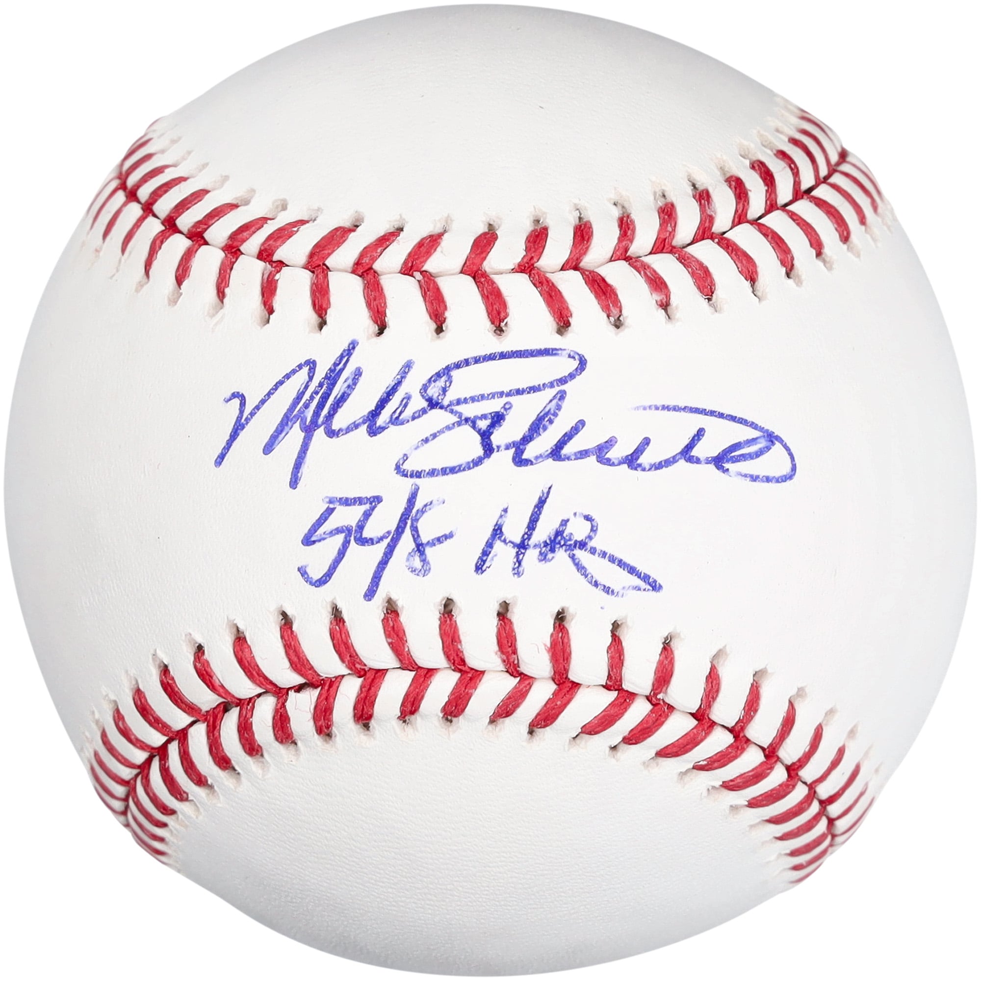 Mike Schmidt Philadelphia Phillies Autographed MLB Baseball with "548" Inscription