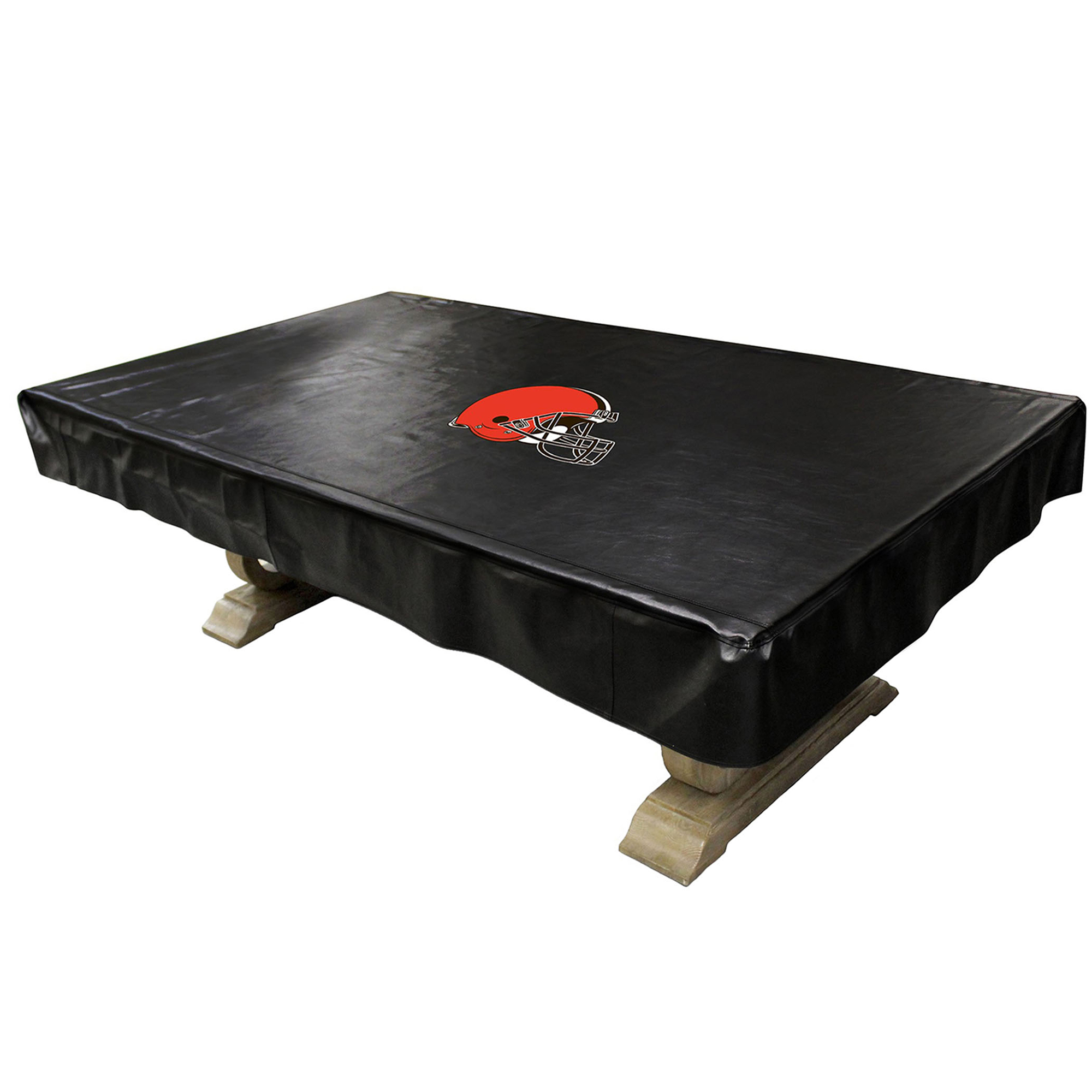 Imperial  Cleveland Browns 8' Deluxe Pool Table Cover