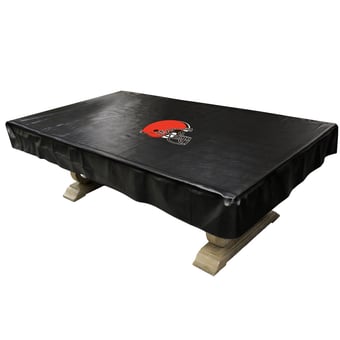 Imperial  Cleveland Browns 8' Deluxe Pool Table Cover