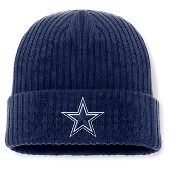 Men's Fanatics Navy Dallas Cowboys Core Cuffed Knit Hat