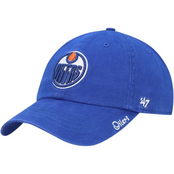 Women's '47 Royal Edmonton Oilers Miata Clean Up Adjustable Hat