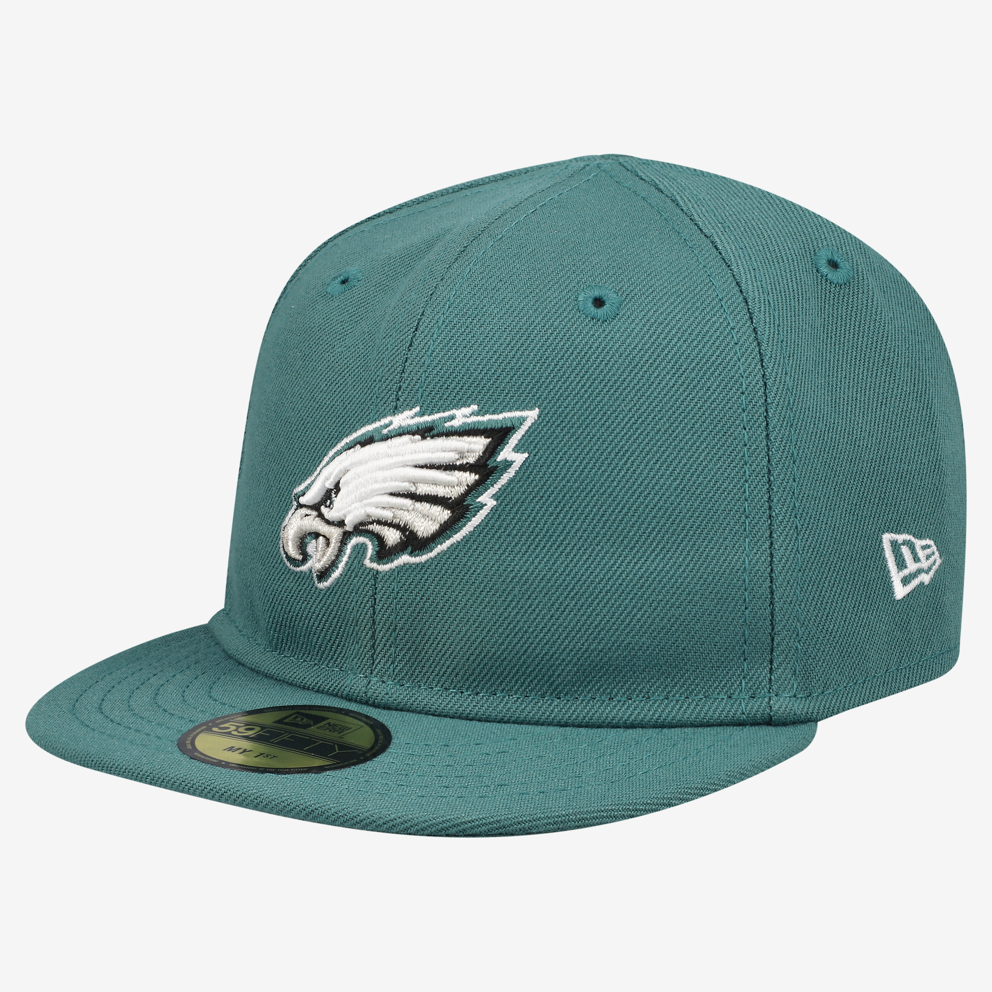Infant New Era Midnight Green Philadelphia Eagles My 1st 59FIFTY Fitted Hat