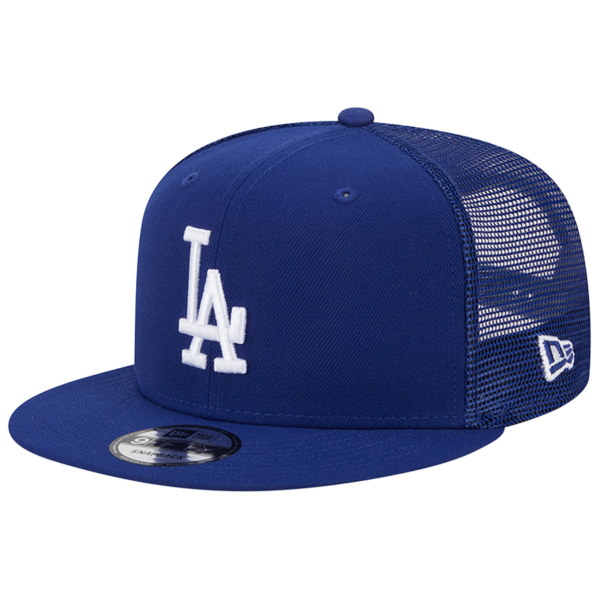 Men’s New Era Royal Los Angeles Dodgers Team Color Trucker 9FIFTY Snapback Hat Men’s New Era Royal Los Angeles Dodgers Team Color Trucker 9FIFTY Snapback Hat