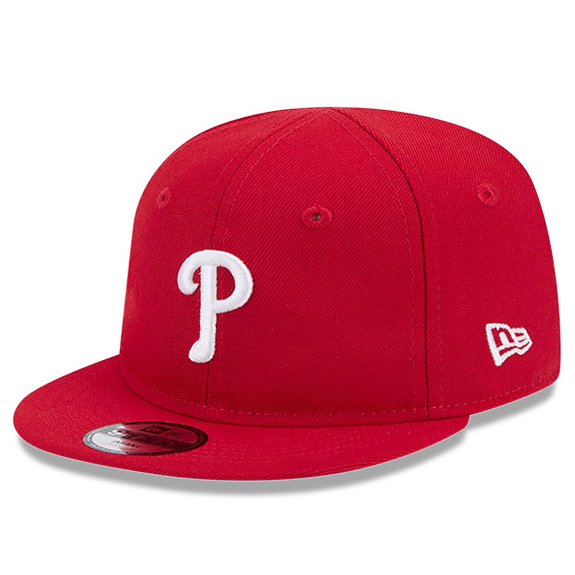 Infant New Era Red Philadelphia Phillies My First 9FIFTY Adjustable Hat