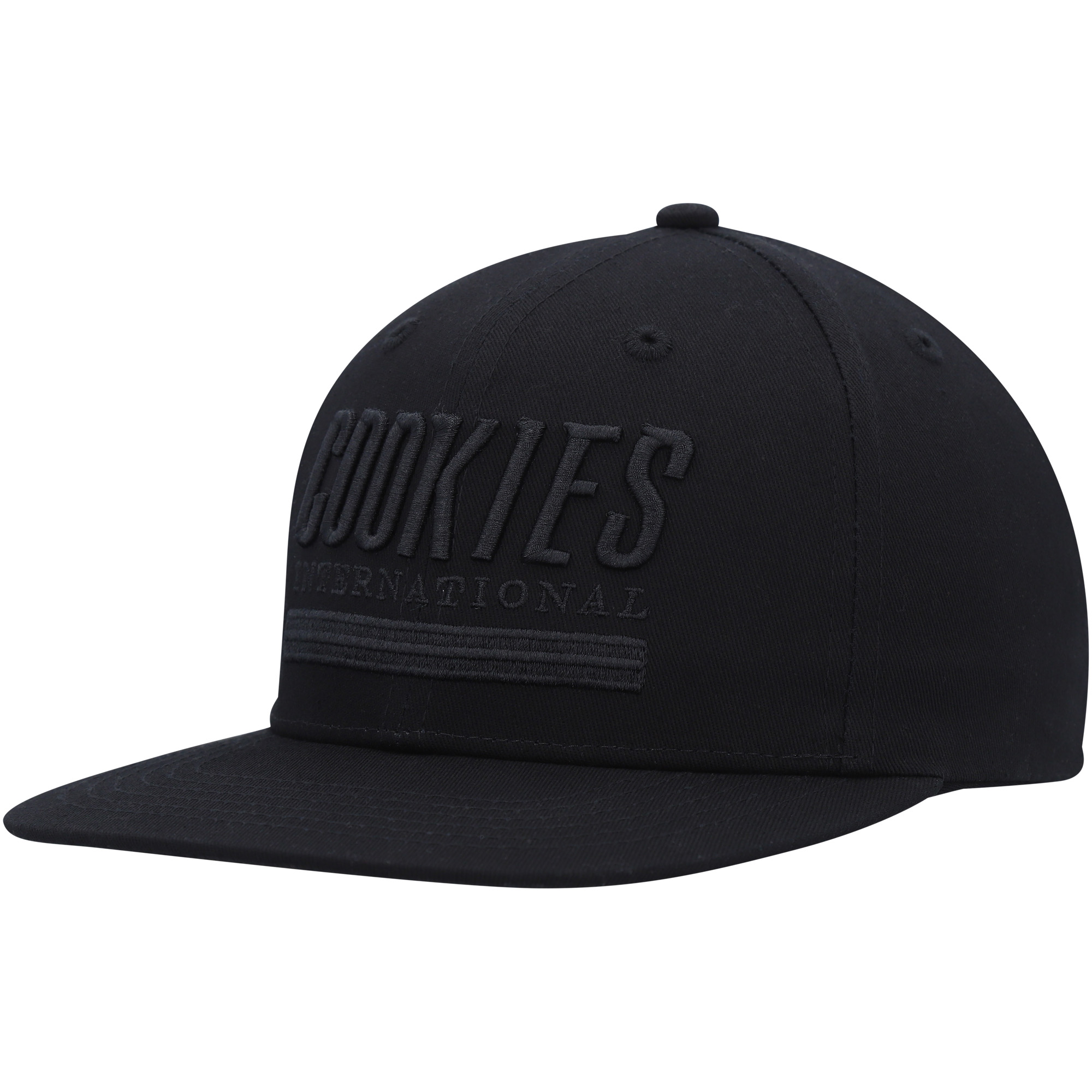Men's Cookies Black Costa Azul Snapback Hat