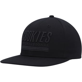 Men's Cookies Black Costa Azul Snapback Hat