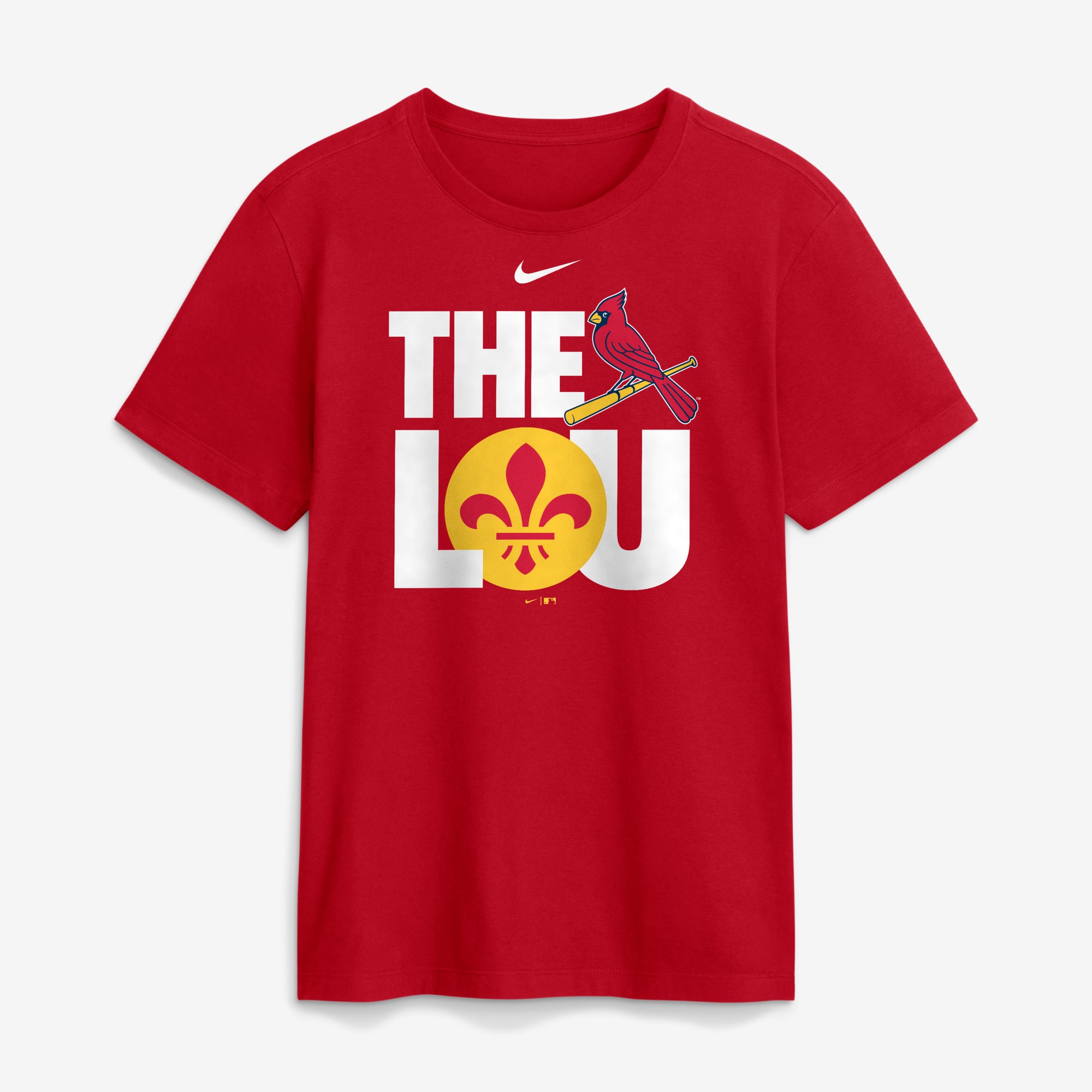 Men's Nike  Red St. Louis Cardinals The Lou Graphic T-Shirt