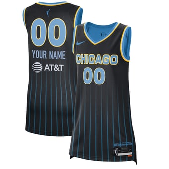 Unisex Nike Black Chicago Sky 2021 Explorer Edition Victory Custom Jersey