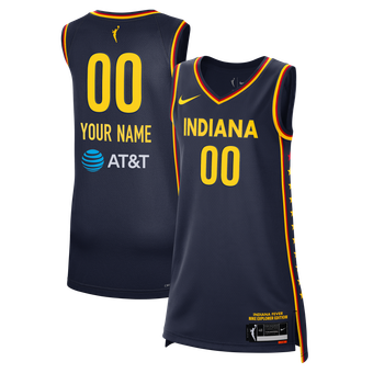 Unisex Nike Navy Indiana Fever Explorer Edition Victory Custom Jersey