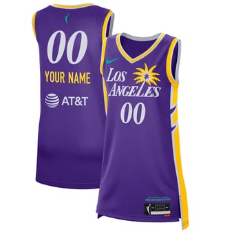 Unisex Nike Purple Los Angeles Sparks 2021 Explorer Edition Victory Custom Jersey
