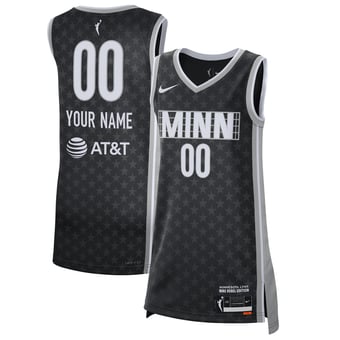Unisex Nike Black Minnesota Lynx 2021 Rebel Edition Victory Custom Jersey