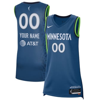 Unisex Nike Blue Minnesota Lynx 2021 Explorer Edition Victory Custom Jersey