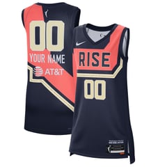 Unisex Nike Navy Washington Mystics 2021 Rebel Edition Victory Custom Jersey