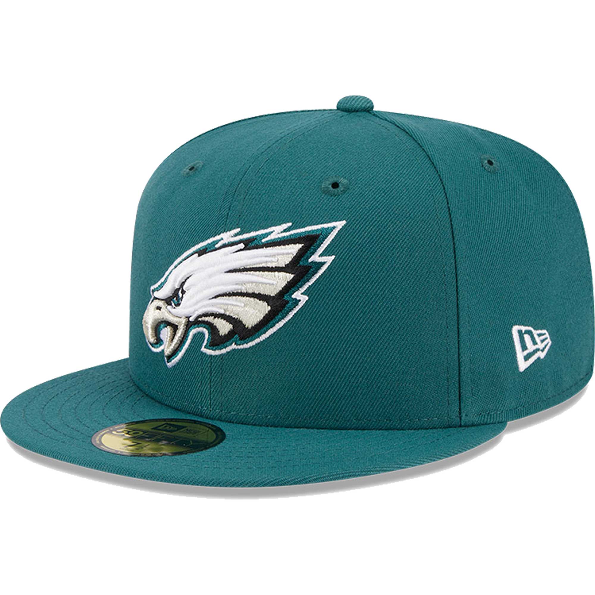 Men's New Era Midnight Green Philadelphia Eagles 59FIFTY Fitted Hat