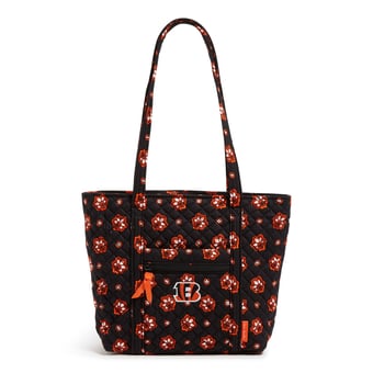 Women's Vera Bradley Cincinnati Bengals Small Tote Bag