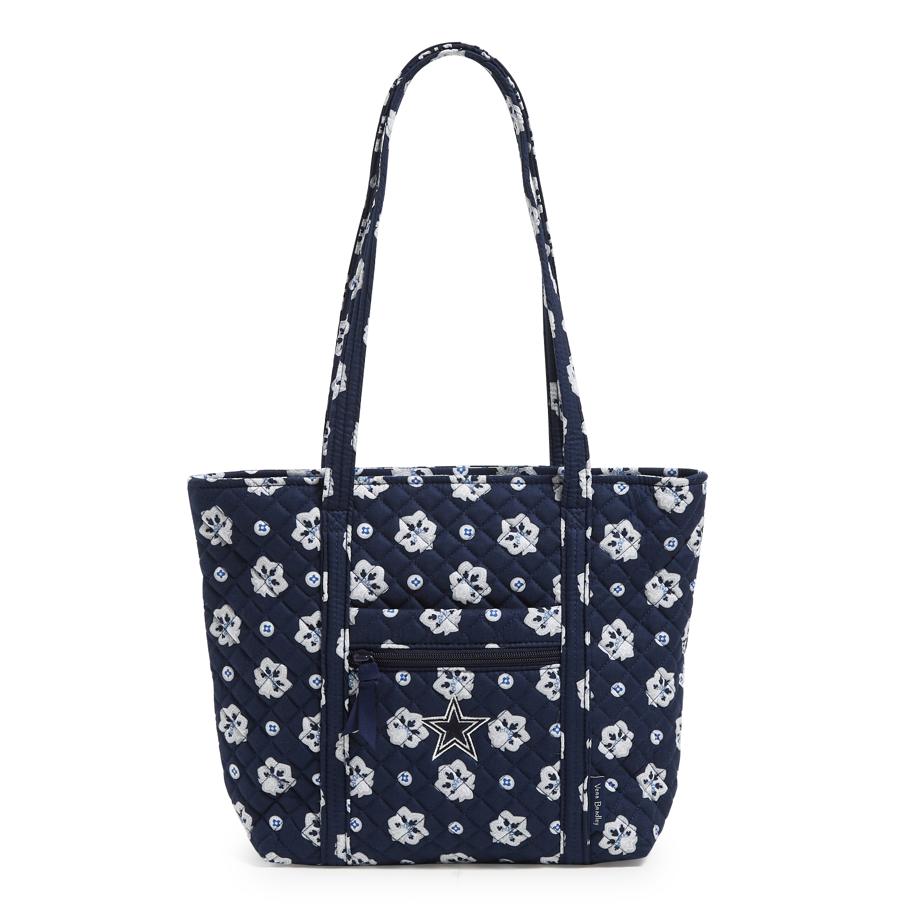 Women's Vera Bradley Dallas Cowboys Small Tote Bag