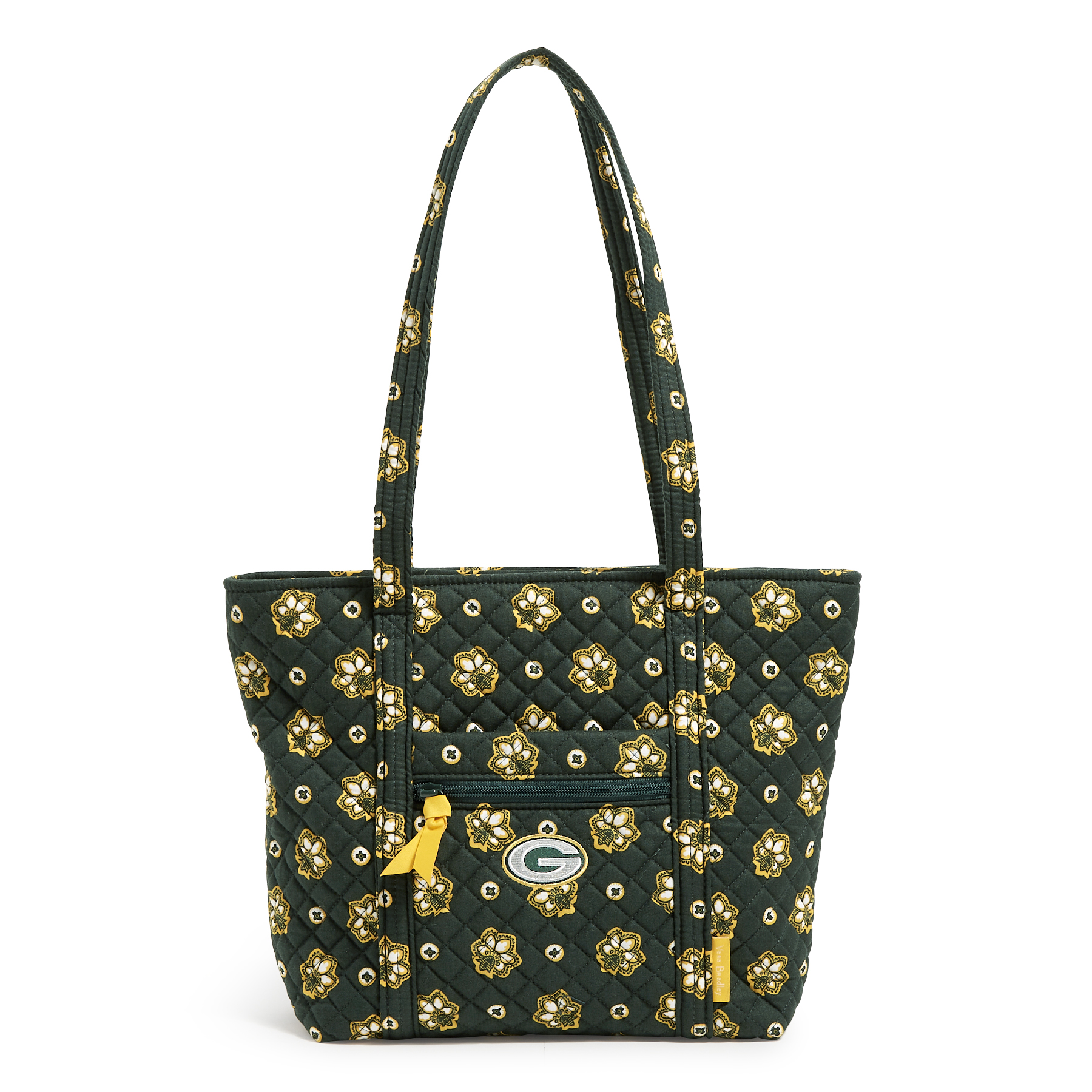 Women's Vera Bradley Green Bay Packers Small Tote Bag