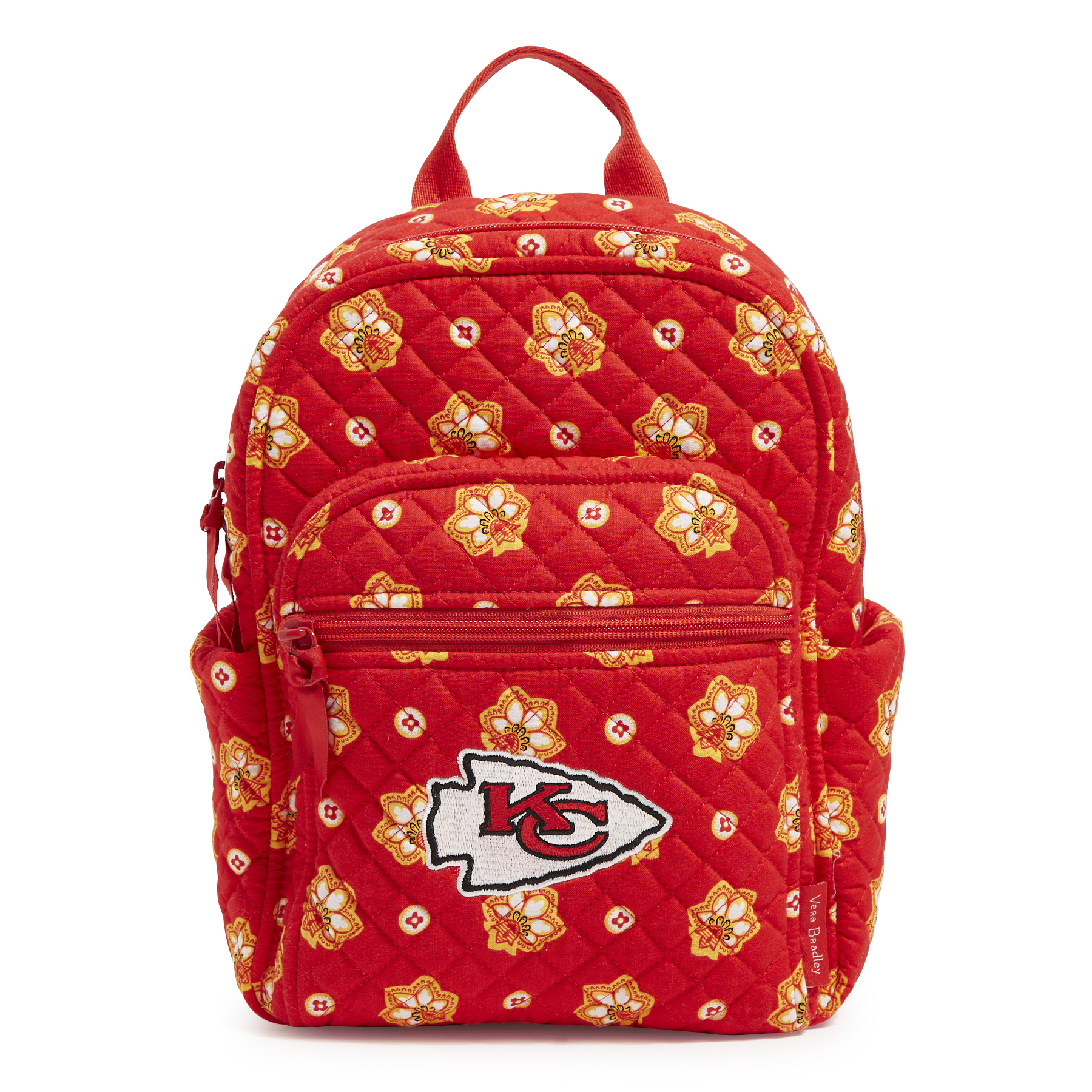Women's Vera Bradley Kansas City Chiefs Small Backpack