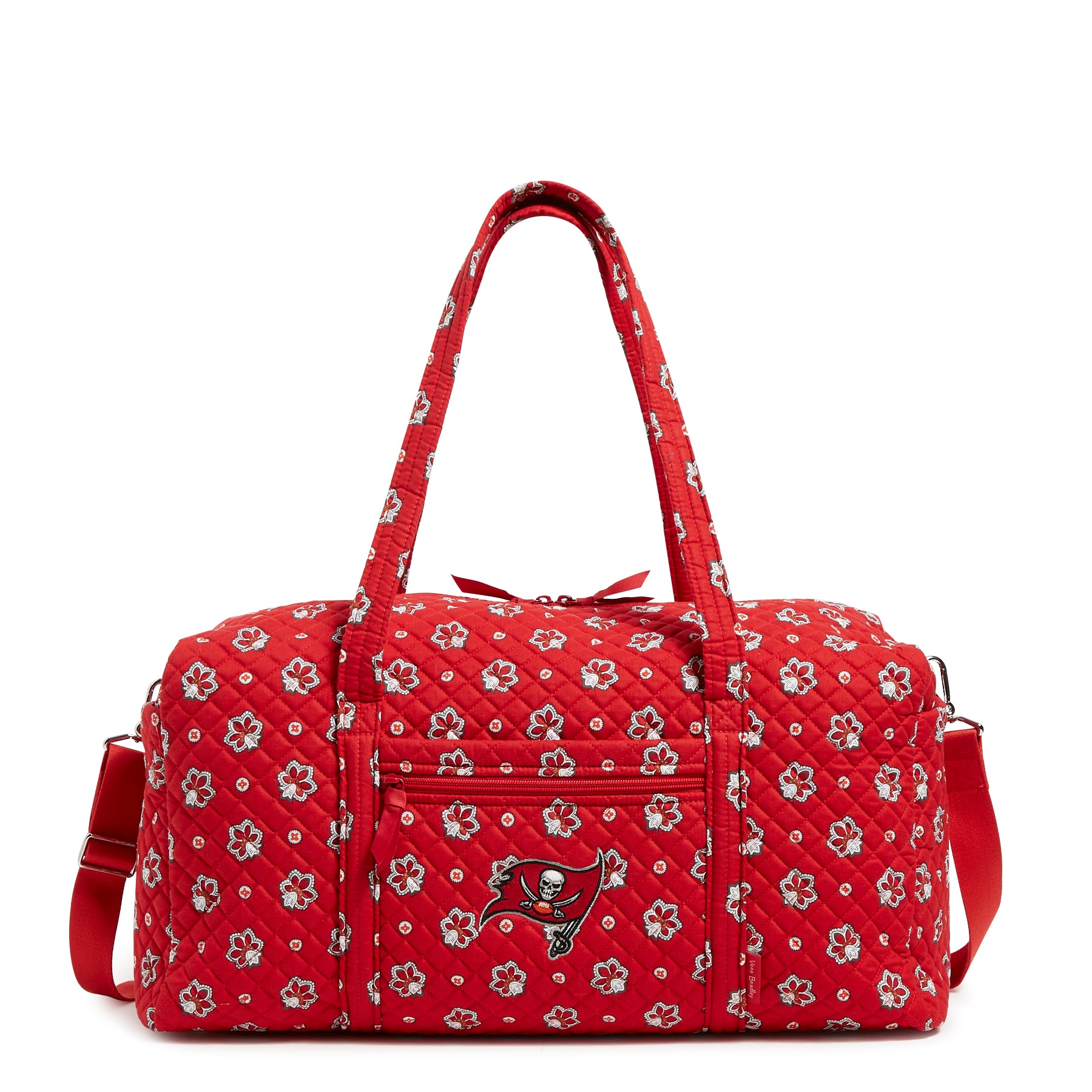Women's Vera Bradley Tampa Bay Buccaneers Large Travel Duffel Bag