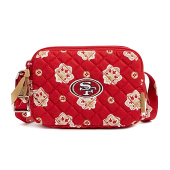 Women's Vera Bradley San Francisco 49ers Small Stadium Crossbody Bag
