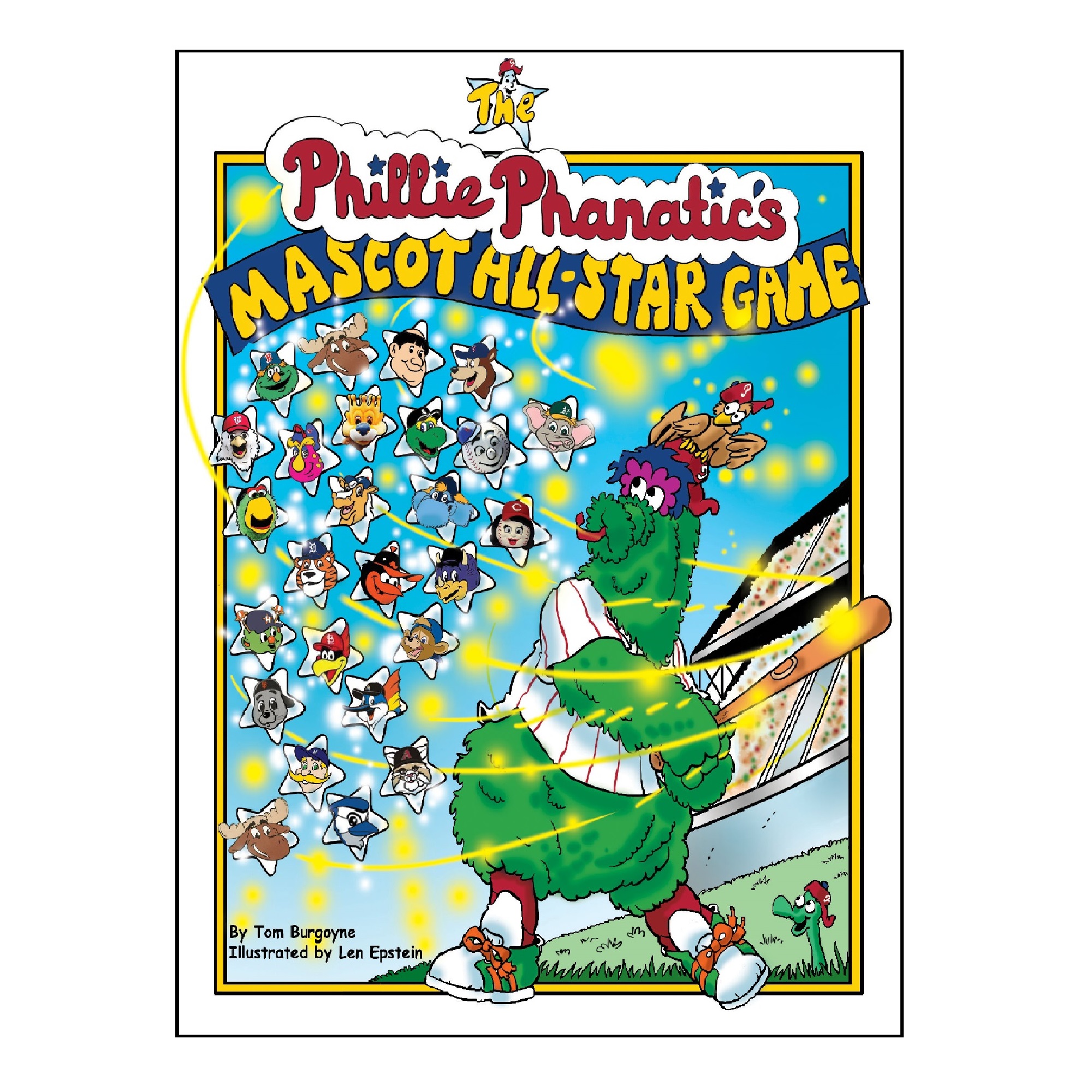 The Phillie Phanatic's Mascot All-Star Game Book