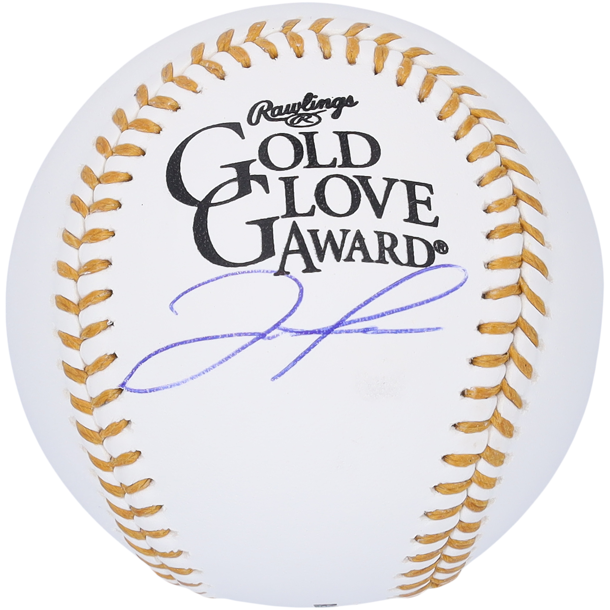 Jose Trevino Cincinnati Reds Autographed Gold Glove Baseball