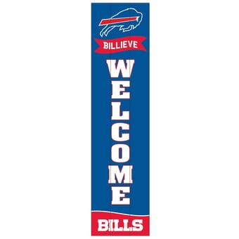 Buffalo Bills 47" Leaner Fan Sign