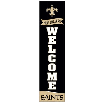 New Orleans Saints 47" Leaner Fan Sign