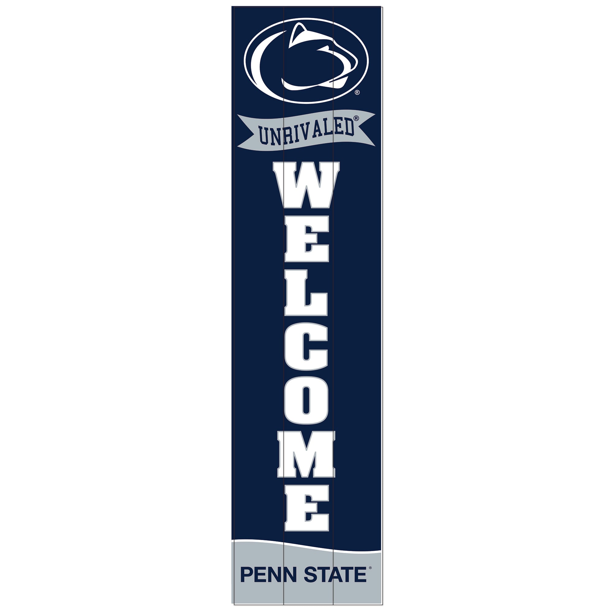 Penn State Nittany Lions 47" Leaner Fan Sign